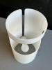 Lámpara de sobremesa Tramo, Cilindro, diseño de Joan Antoni Blanc, 1967