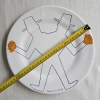 Colección completa 4 platos de cerámica, Eduardo Arroyo, \"Deshollinador\", edición limitada, 2008