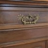 Aparador - buffet de la época del historicismo, Alemania, 1880