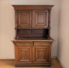 Aparador - buffet de la época del historicismo, Alemania, 1880