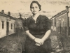 Antonio López García, litografía, retrato, mujer de Tomelloso, 1961