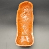 Molde antiguo de barro para pasteles ”Niño Jesús”, 1880 - 1900