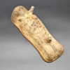Molde antiguo de barro para pasteles ”Niño Jesús”, 1880 - 1900