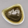 Cenicero de cristal de Barbini Murano Sommerso, Italia, 1960 - 1969