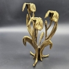Candelabro brutalista de latón de Antonella Sabiato, 1960 - 1970