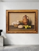 Justo Revilla Rubio, Bodegón, óleo sobre lienzo