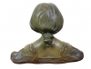 Maleïna / Maléna, Lambert Escaler, terracota policromada, España, circa 1903