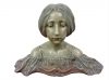 Maleïna / Maléna, Lambert Escaler, terracota policromada, España, circa 1903