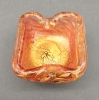 Cenicero de cristal de Ercole Barovier & Toso Murano, Italia, 1950 - 1959