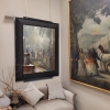 Espejo Simpsons London, mid-century, Reino Unido, siglo XX