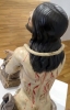 Antonio Pliego, escultura religiosa, Cristo atado a la columna, 2015