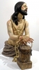 Antonio Pliego, escultura religiosa, Cristo atado a la columna, 2015