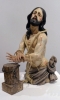 Antonio Pliego, escultura religiosa, Cristo atado a la columna, 2015