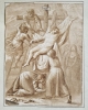 Escuela europea del siglo XIX, Descendimiento de la cruz, según Federico Barocci
