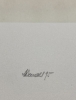 Davide Benati, acuarela firmada, 1995