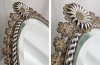 Espejo de tocador o mesa antiguo art nouveau, c. 1900