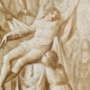 Escuela europea del siglo XIX, Descendimiento de la cruz, según Federico Barocci