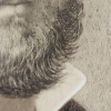 Retrato aristocrático al carboncillo de Manuel Pez (Jaén, 1890), dedicado, siglo XIX