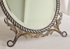 Espejo de tocador o mesa antiguo art nouveau, c. 1900