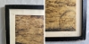 Pareja de grabados calcográficos, escuela abstracta de Barcelona, c. 1975