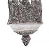 Benditera de plata, R. Sunyer, estilo barroco