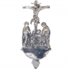 Benditera de plata, R. Sunyer, estilo barroco