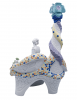 Lladró, Dama de Gaudí, Joan Coderch y Silvia Pérez, edición limitada