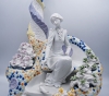 Lladró, Dama de Gaudí, Joan Coderch y Silvia Pérez, edición limitada