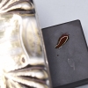 Estuche victoriano de plata para tabaco, finales del siglo XIX