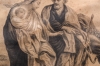 Estampa religiosa, \"Huida a Egipto\", siglo XIX