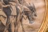 Estampa religiosa, \"Huida a Egipto\", siglo XIX