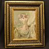Óleo de Alexandre François Bonnardel. Francia