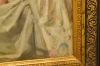 Óleo de Alexandre François Bonnardel. Francia