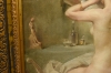 Óleo de Alexandre François Bonnardel. Francia