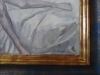 Emmanuel Charles Bénézit, pintura, desnudo de mujer sobre cama, 1929