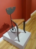 Guillermo Pérez Villalta, escultura, silla, años 90