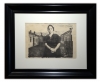 Antonio López García, litografía, retrato, mujer de Tomelloso, 1961