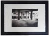 José Manuel Ballester, litografía, estación de Atocha, 1985