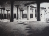 José Manuel Ballester, litografía, estación de Atocha, 1985