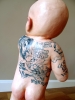 Javier Aguilera, escultura figurativa contemporánea, manga, niño video juegos, 2006