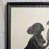 Berenice Sydney, grabado, firmado y numerado, 1968