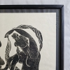 Berenice Sydney, grabado, firmado y numerado, 1968