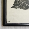 Berenice Sydney, grabado, firmado y numerado, 1968