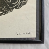 Berenice Sydney, grabado, firmado y numerado, 1968