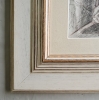 José Peris Aragó y Pepe Peris Panach, dibujo costumbrista original, escuela valenciana, mediados del siglo XX