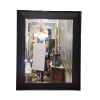 Espejo Simpsons London, mid-century, Reino Unido, siglo XX