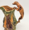Jarra de cerámica de Ferdinand Gerbing. 1820 - 1880