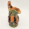 Jarra de cerámica de Ferdinand Gerbing. 1820 - 1880