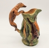 Jarra de cerámica de Ferdinand Gerbing. 1820 - 1880