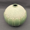 Florero art déco de cerámica de Saint-Clément, modelo 712, 1930 - 1935